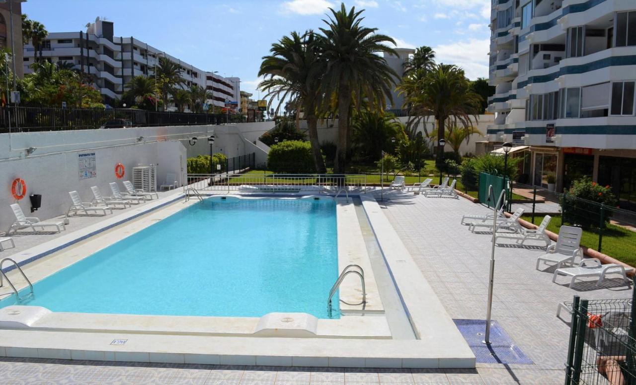 Teror 503 Apartment Playa del Ingles  Luaran gambar