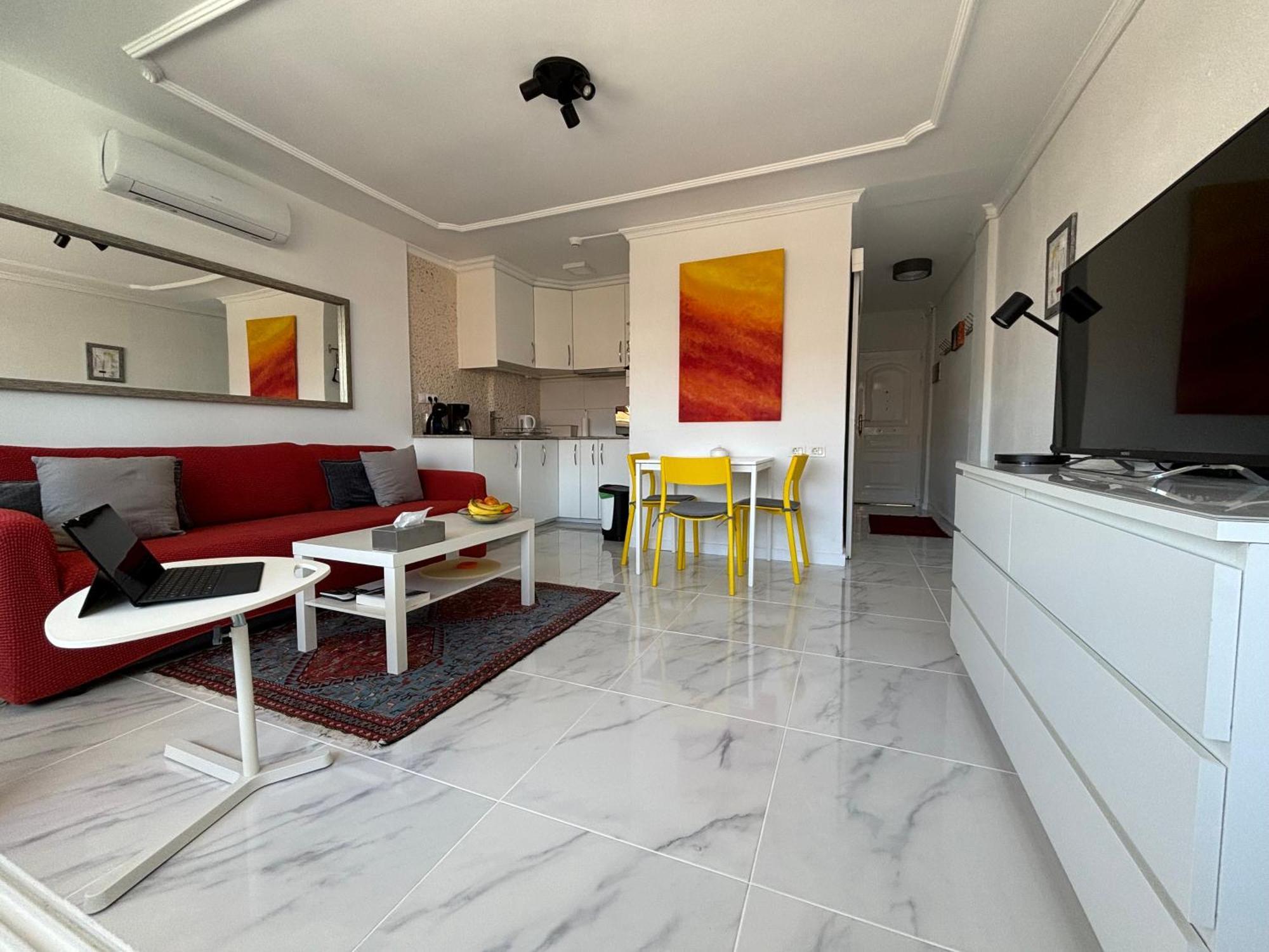 Teror 503 Apartment Playa del Ingles  Luaran gambar